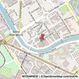 Mappa Via Parma, 69, 10153 Torino, Torino (Piemonte)