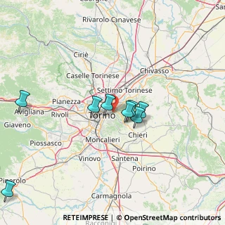 Mappa Via Giovenale Ancina, 10153 Torino TO, Italia (23.575)