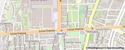 Mappa Torino