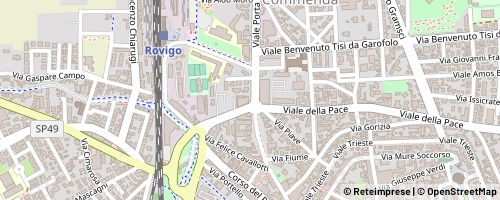 Mappa Rovigo