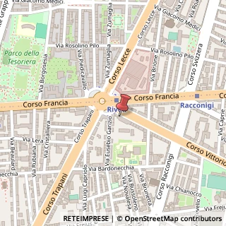 Mappa Corso Vittorio Emanuele II, 235, 10139 Torino, Torino (Piemonte)