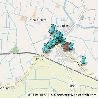 Mappa Strada Provinciale, 27041 Barbianello PV, Italia (0.245)
