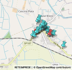 Mappa Strada Provinciale, 27041 Barbianello PV, Italia (0.245)