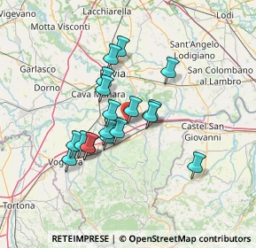 Mappa Strada Provinciale, 27041 Barbianello PV, Italia (10.90167)