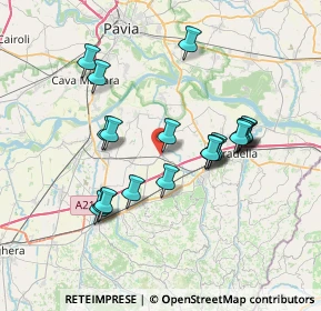 Mappa Strada Provinciale, 27041 Barbianello PV, Italia (6.7045)