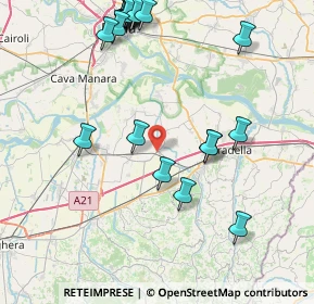Mappa Strada Provinciale, 27041 Barbianello PV, Italia (9.8495)