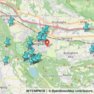 Mappa Via Sant'Agostino, 10051 Avigliana TO, Italia (2.2295)