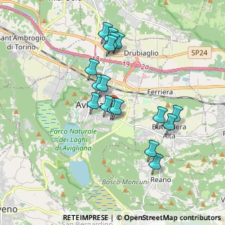 Mappa Via Sant'Agostino, 10051 Avigliana TO, Italia (1.67059)