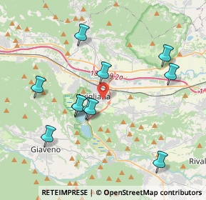 Mappa Via Sant'Agostino, 10051 Avigliana TO, Italia (3.85909)