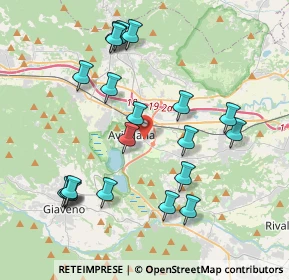 Mappa Via Sant'Agostino, 10051 Avigliana TO, Italia (4.138)