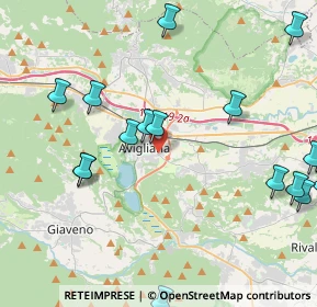 Mappa Via Sant'Agostino, 10051 Avigliana TO, Italia (5.56167)