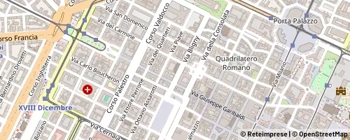 Mappa Turin