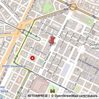 Mappa Via Giuseppe Garibaldi, 57, 10100 Torino, Torino (Piemonte)