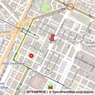 Mappa Via Giuseppe Garibaldi, 44, 10122 Torino, Torino (Piemonte)
