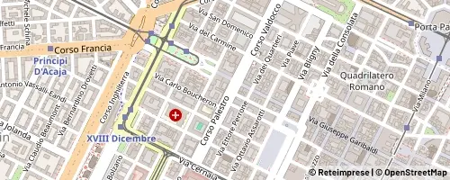 Mappa Turin