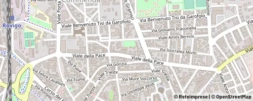 Mappa Rovigo