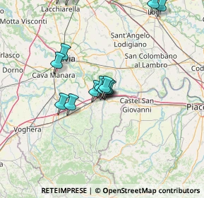 Mappa Via Bottini, 27049 Stradella PV, Italia (13.40857)