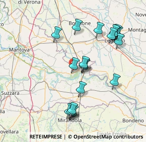 Mappa 46030 Serravalle a po MN, Italia (15.9715)