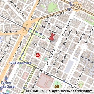 Mappa Piazza Statuto, 1, 10122 Torino, Torino (Piemonte)