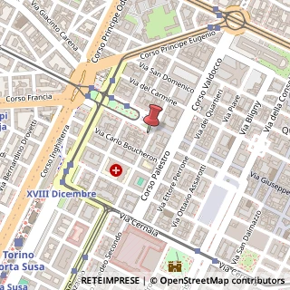 Mappa Piazza Statuto, 3/A, 10122 Torino, Torino (Piemonte)