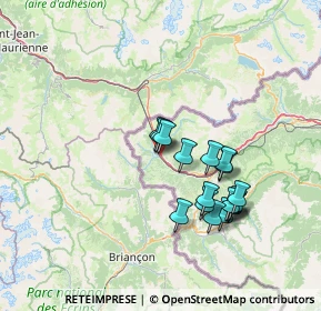 Mappa Via Susa, 10052 Bardonecchia TO, Italia (12.71471)