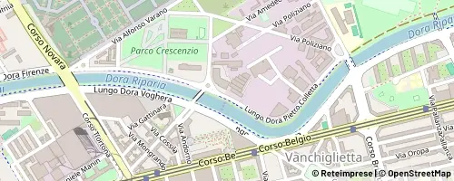 Mappa Turin
