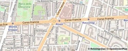 Mappa Torino