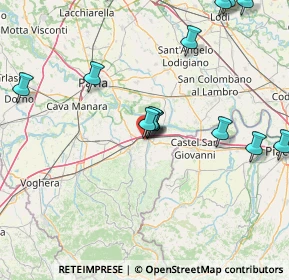 Mappa Via Montebello, 27049 Stradella PV, Italia (18.685)