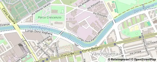 Mappa Torino