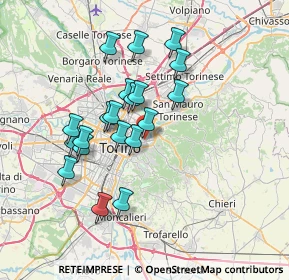 Mappa Lungo Dora Colletta Pietro, 10153 Torino TO, Italia (6.235)