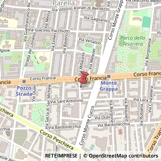 Mappa Via Guido Rey, 5a, 10139 Torino, Torino (Piemonte)