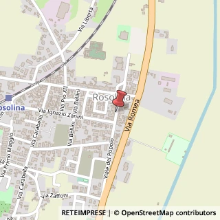 Mappa Viale del Popolo,  21, 45010 Rosolina, Rovigo (Veneto)
