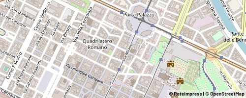 Mappa Turyn