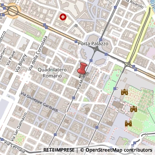 Mappa Via Santa Chiara, 10122 Torino TO, Italia, 10122 Torino, Torino (Piemonte)