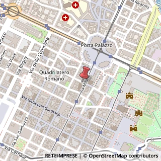 Mappa Via Milano, 11, 10122 Torino, Torino (Piemonte)