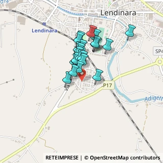 Mappa Via Duode, 45026 Lendinara RO, Italia (0.32174)