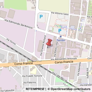 Mappa Via Maria Bricca, 16a, 10093 Collegno, Torino (Piemonte)