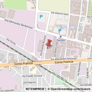 Mappa Via Maria Bricca, 16b, 10093 Collegno, Torino (Piemonte)