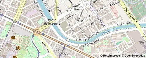 Mappa Torino