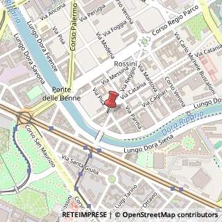 Mappa Via Reggio, 5, 10153 Torino, Torino (Piemonte)