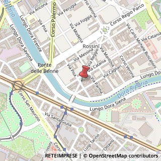 Mappa Via Reggio, 6, 10153 Torino, Torino (Piemonte)