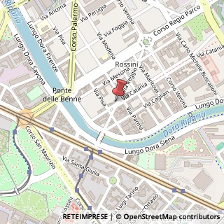 Mappa Via Reggio, 13, 10153 Torino, Torino (Piemonte)