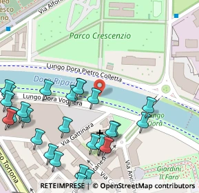 Mappa Lungo Dora Voghera, 10122 Torino TO, Italia (0.14815)