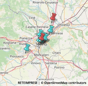 Mappa Lungo Dora Voghera, 10122 Torino TO, Italia (5.36545)
