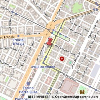 Mappa Corso San Martino, 8, 10122 Torino, Torino (Piemonte)