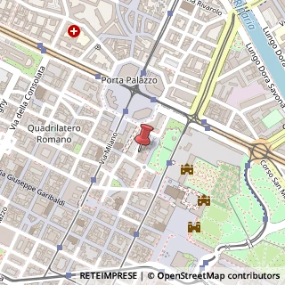 Mappa Via Pietro Egidi, 6, 10122 Torino, Torino (Piemonte)