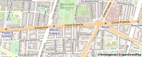Mappa Torino