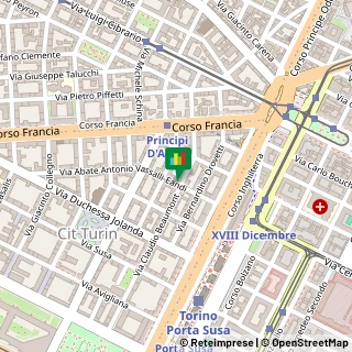 Via Vassalli Eandi, 7,10138Torino