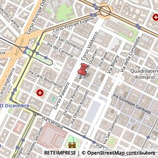 Mappa Via Giuseppe Garibaldi, 53, 10122 Torino, Torino (Piemonte)