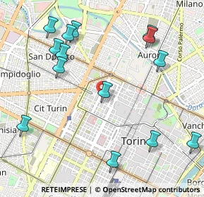 Mappa Via della Cittadella, 10122 Torino TO, Italia (1.25286)